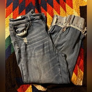 Judy Blue 16w cropped jeans.